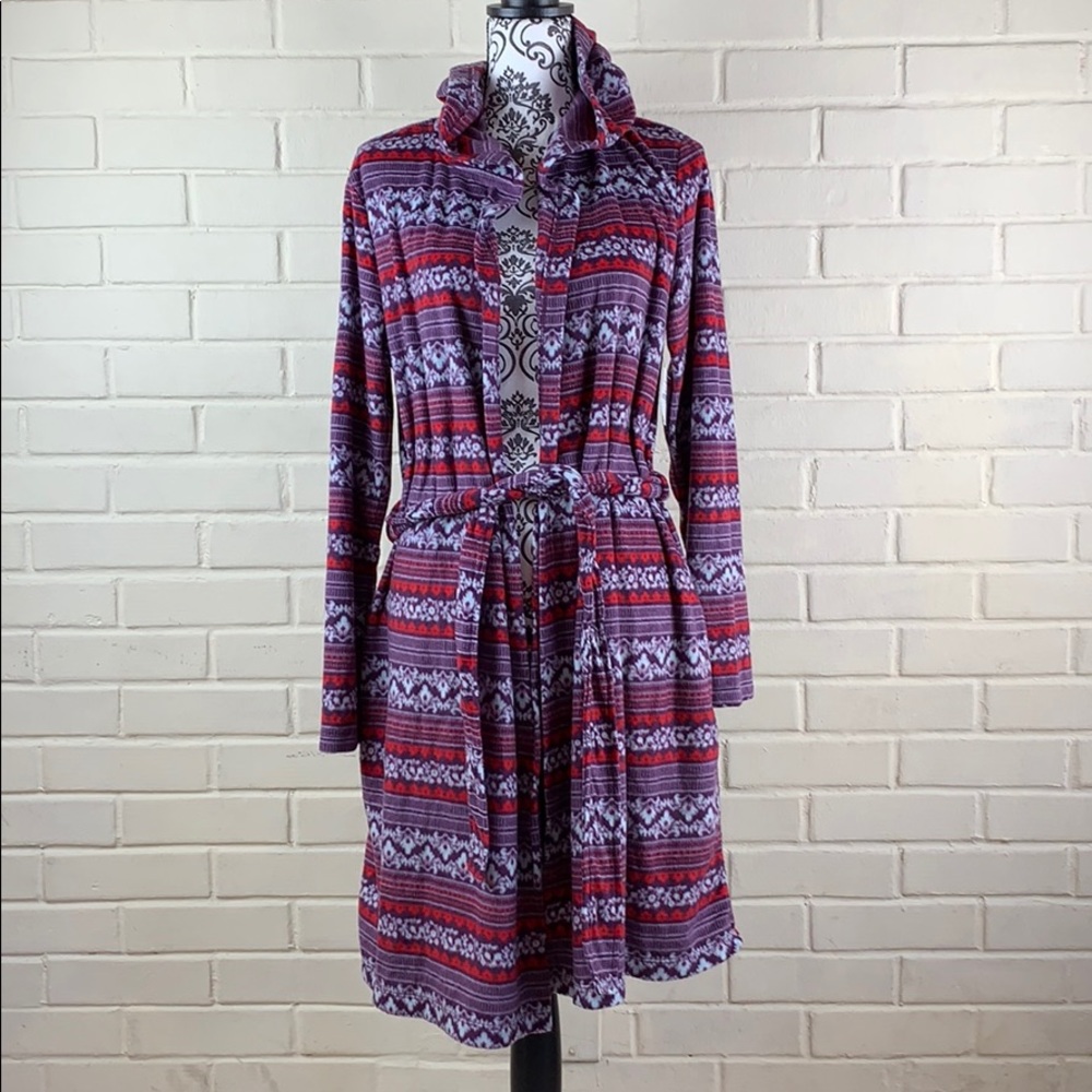 M Cherry Fairisle Rope